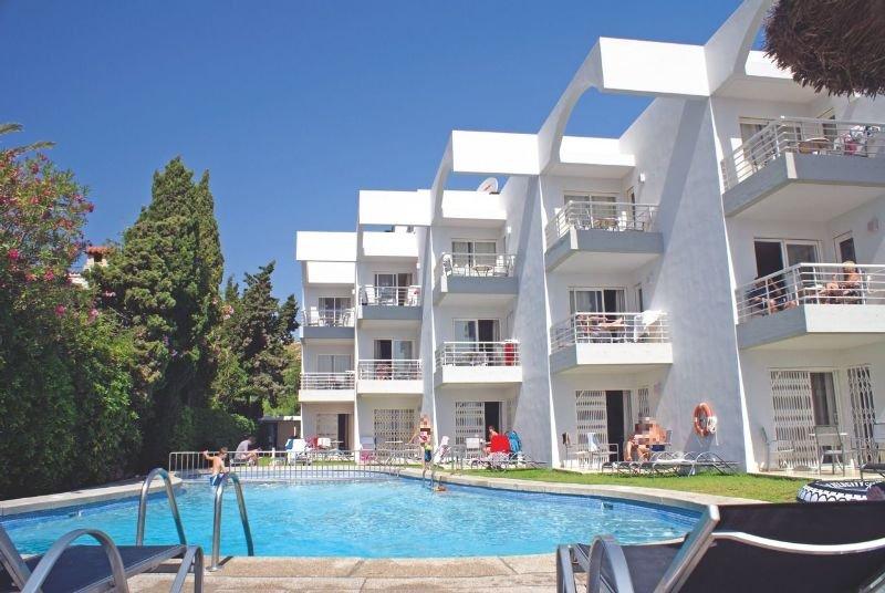 Apartamentos Bellamar Port de Pollença Esterno foto