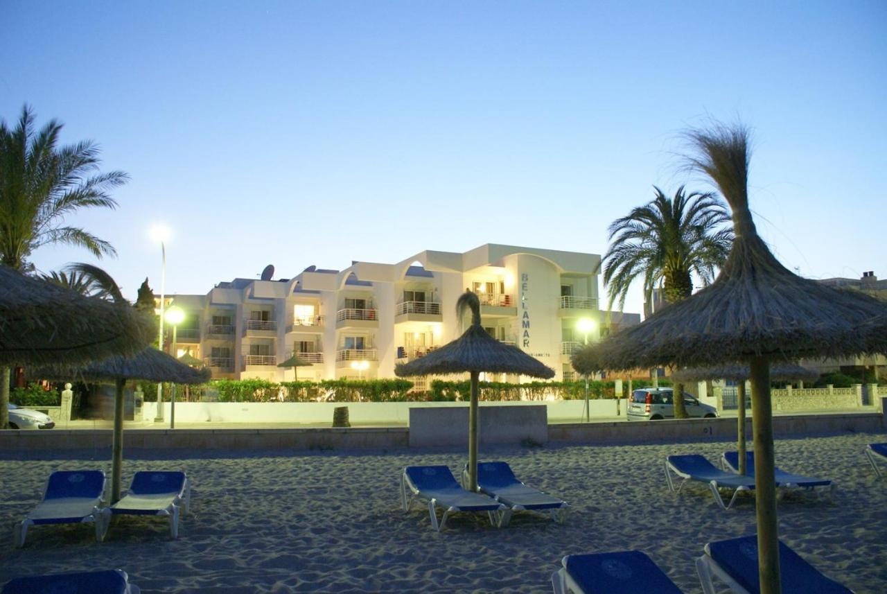 Apartamentos Bellamar Port de Pollença Esterno foto