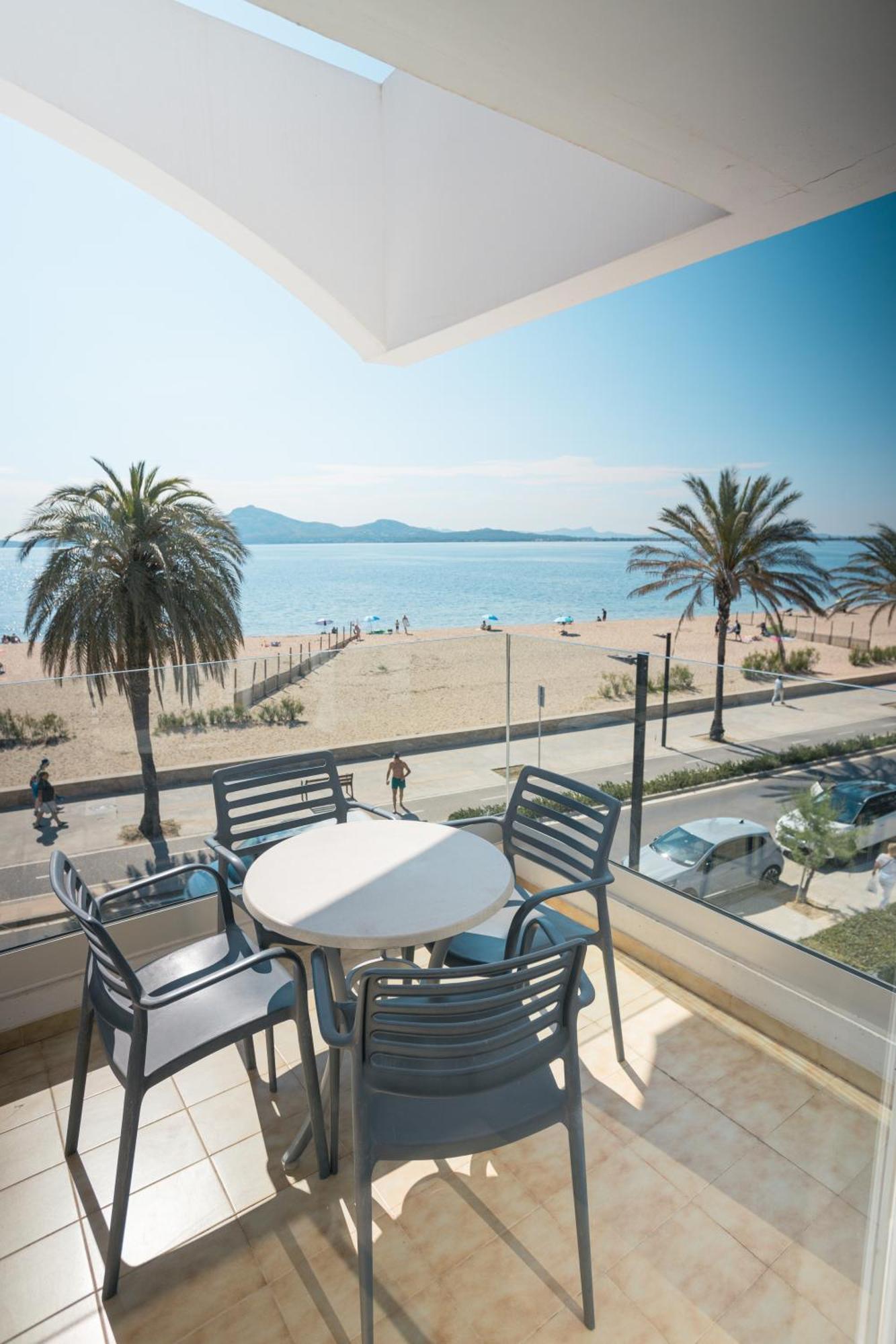 Apartamentos Bellamar Port de Pollença Esterno foto