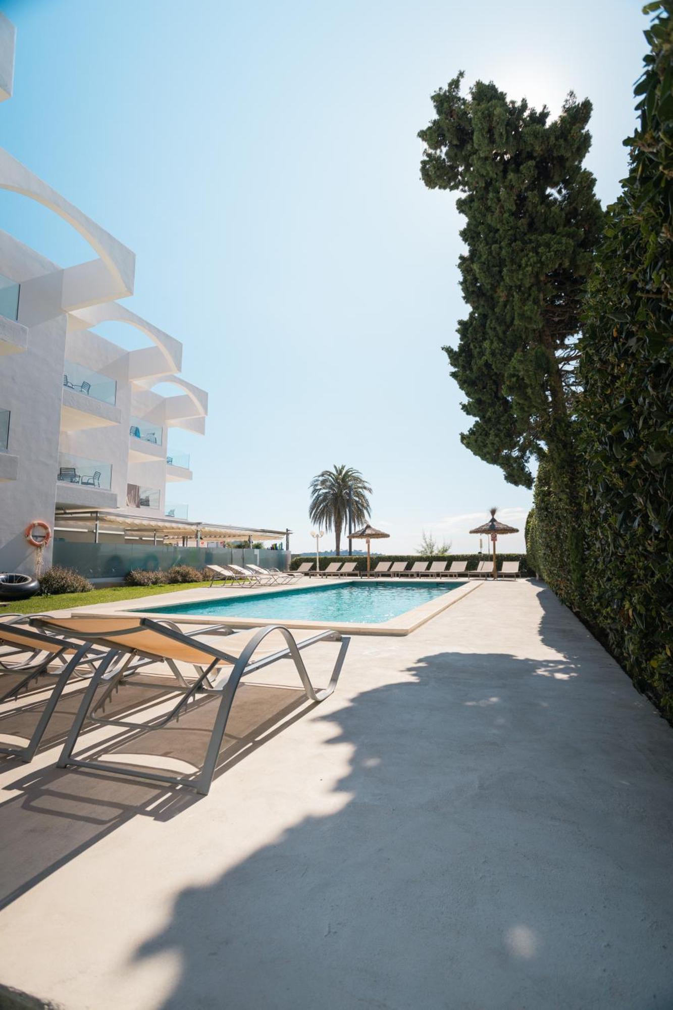 Apartamentos Bellamar Port de Pollença Esterno foto