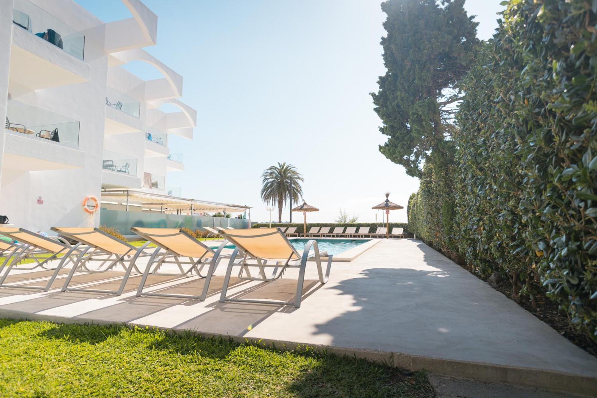 Apartamentos Bellamar Port de Pollença Esterno foto