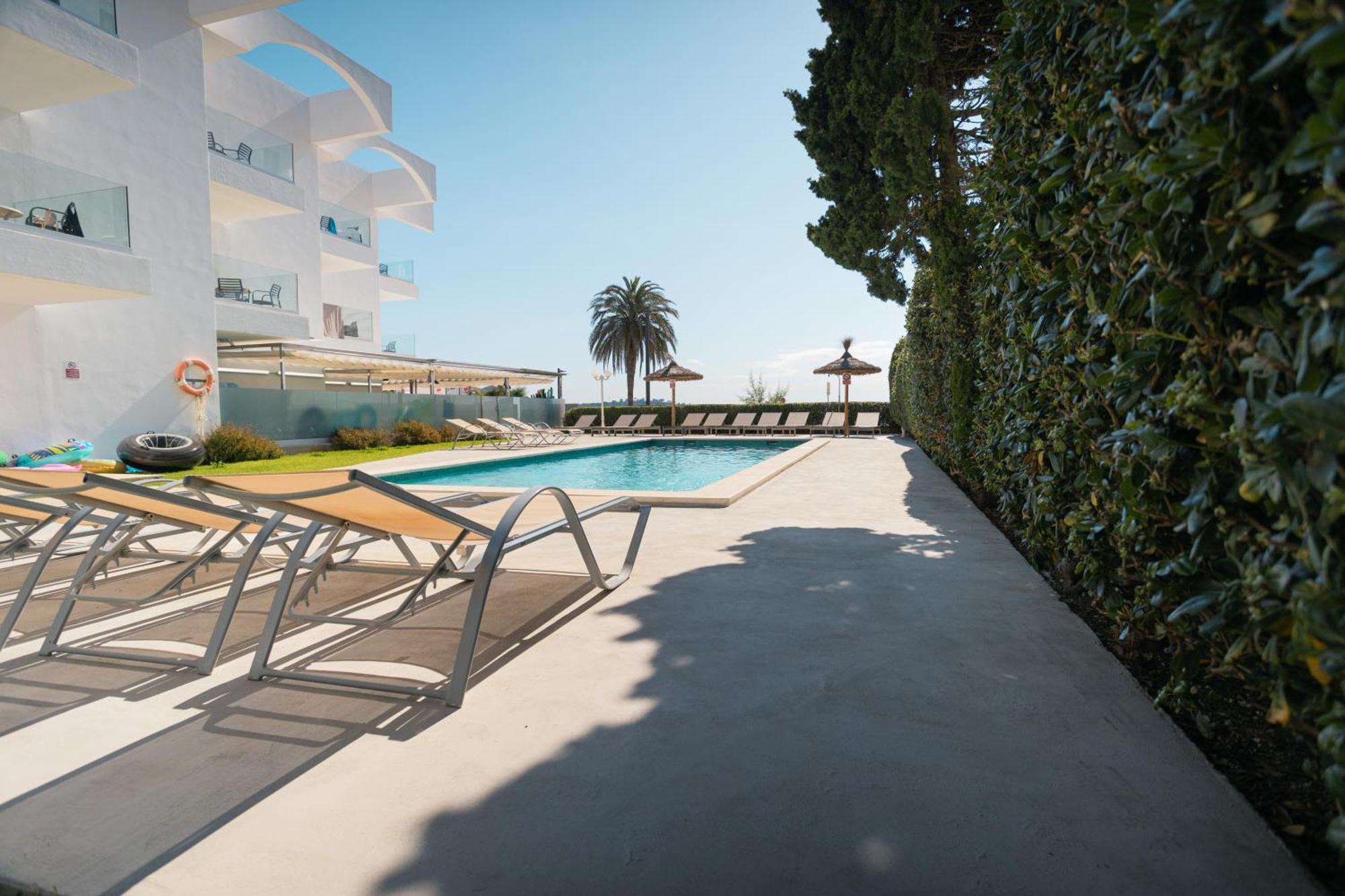 Apartamentos Bellamar Port de Pollença Esterno foto