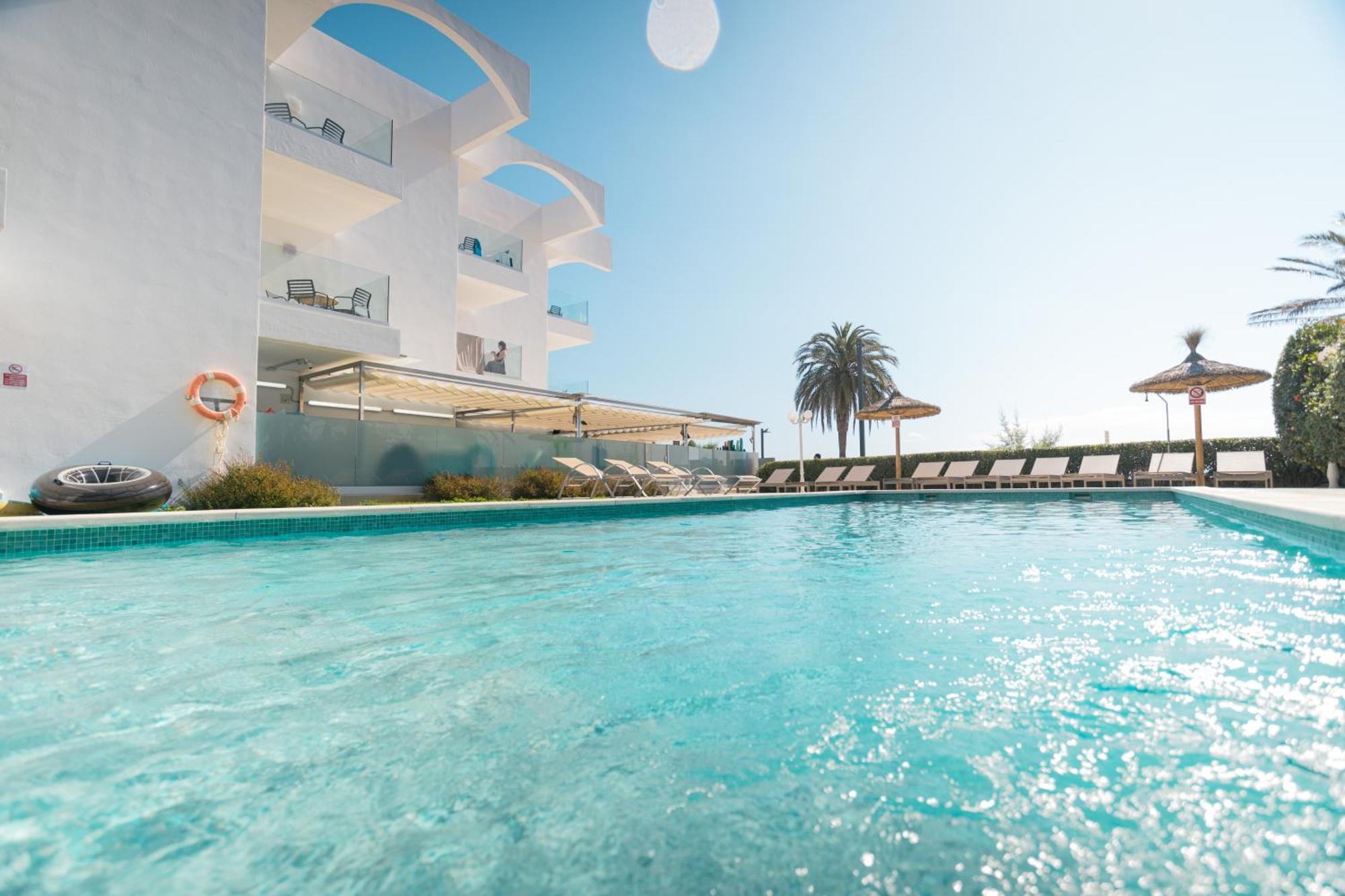 Apartamentos Bellamar Port de Pollença Esterno foto