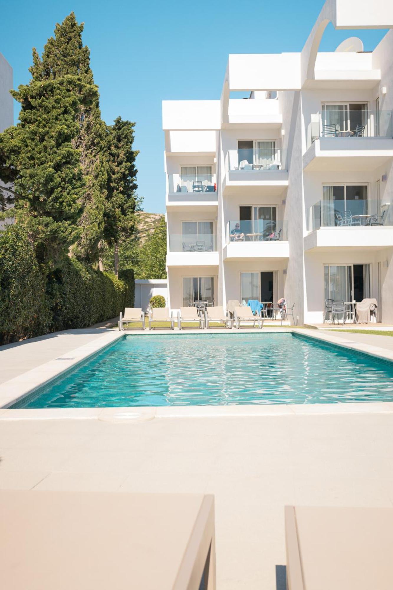 Apartamentos Bellamar Port de Pollença Esterno foto