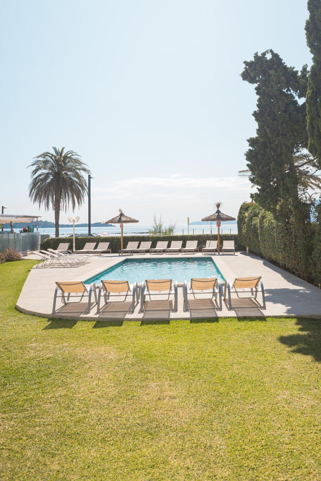 Apartamentos Bellamar Port de Pollença Esterno foto
