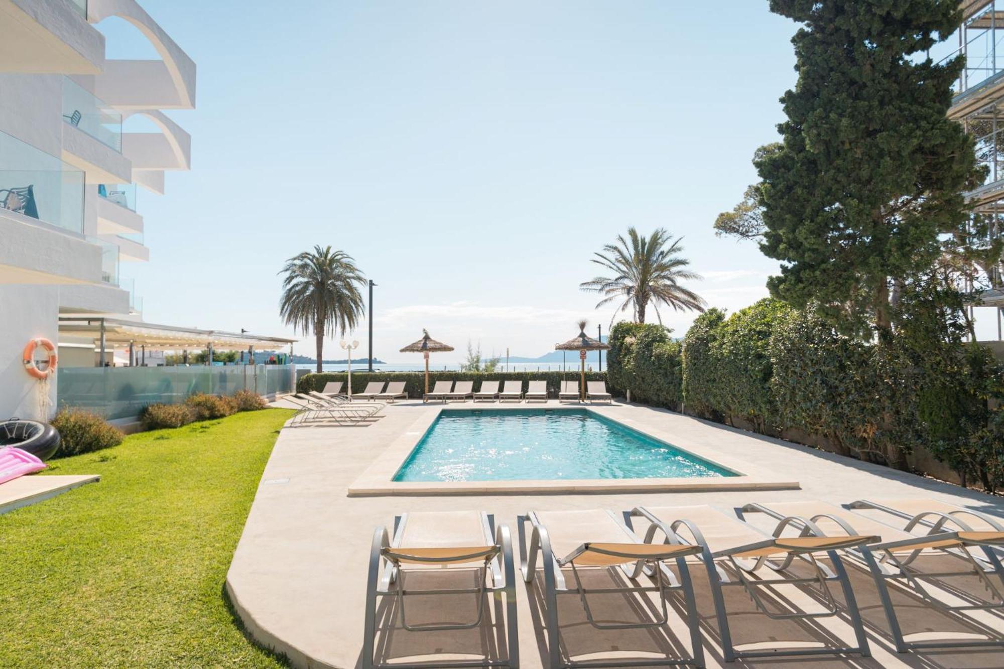 Apartamentos Bellamar Port de Pollença Esterno foto
