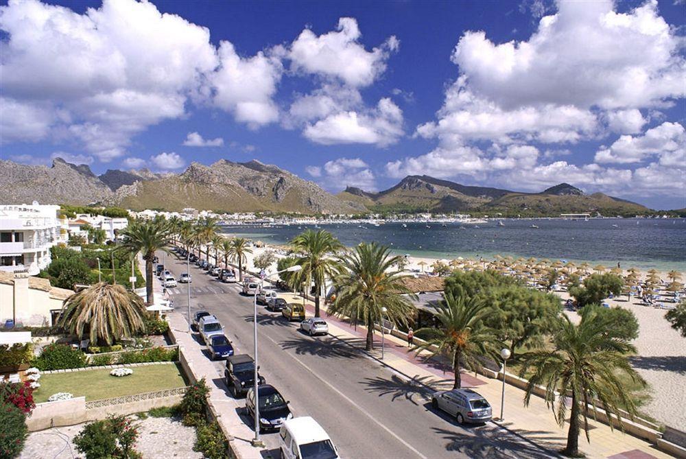 Apartamentos Bellamar Port de Pollença Esterno foto