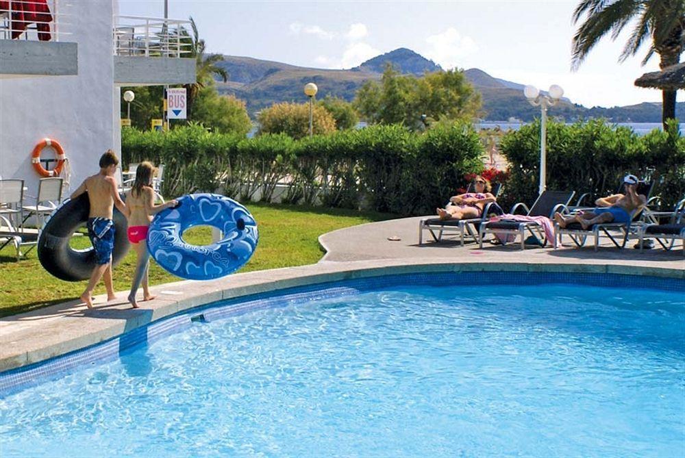 Apartamentos Bellamar Port de Pollença Esterno foto