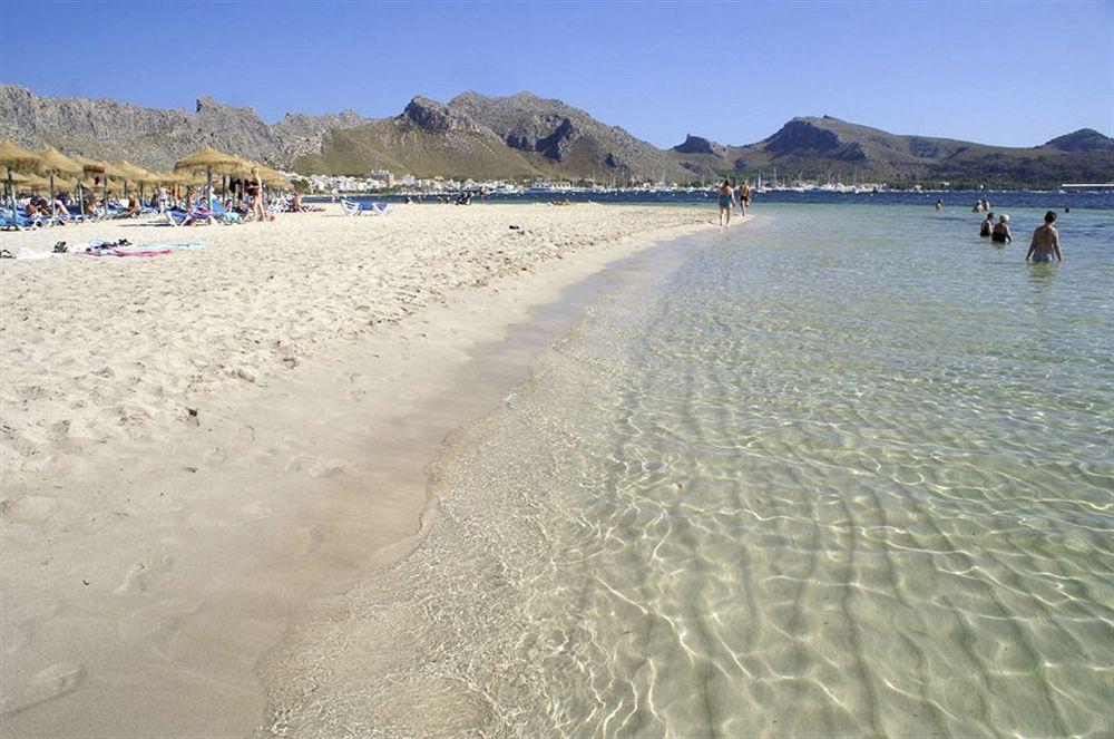 Apartamentos Bellamar Port de Pollença Esterno foto