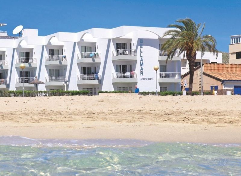 Apartamentos Bellamar Port de Pollença Esterno foto